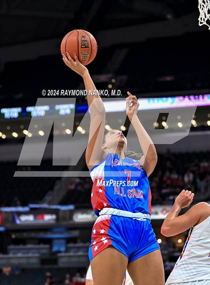 Thumbnail 1 in Indiana vs Kentucky All-Stars photogallery.