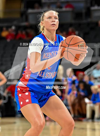 Thumbnail 2 in Indiana vs Kentucky All-Stars photogallery.