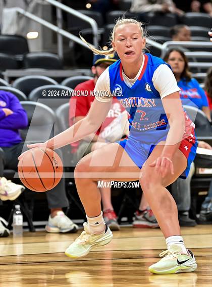 Thumbnail 2 in Indiana vs Kentucky All-Stars photogallery.