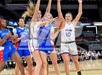 Thumbnail 1 in Indiana vs Kentucky All-Stars photogallery.