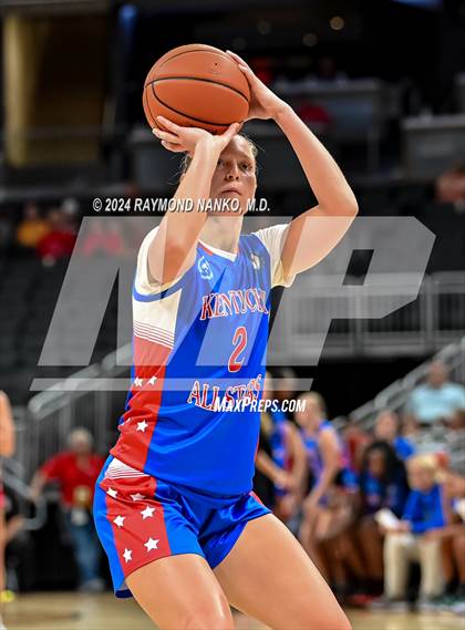Thumbnail 3 in Indiana vs Kentucky All-Stars photogallery.