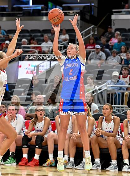 Thumbnail 3 in Indiana vs Kentucky All-Stars photogallery.