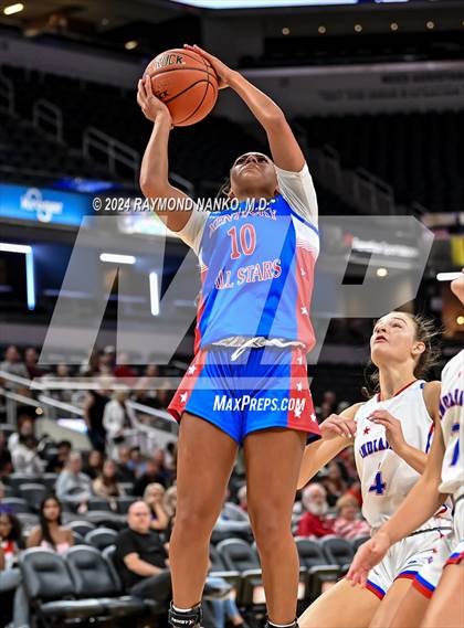 Thumbnail 1 in Indiana vs Kentucky All-Stars photogallery.