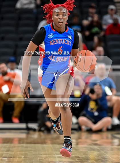 Thumbnail 3 in Indiana vs Kentucky All-Stars photogallery.