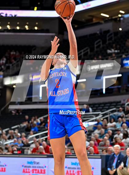 Thumbnail 3 in Indiana vs Kentucky All-Stars photogallery.