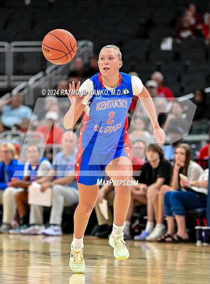 Thumbnail 2 in Indiana vs Kentucky All-Stars photogallery.