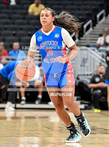 Thumbnail 1 in Indiana vs Kentucky All-Stars photogallery.