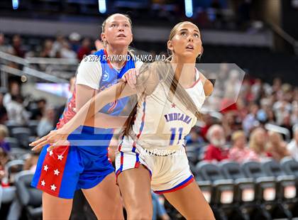 Thumbnail 3 in Indiana vs Kentucky All-Stars photogallery.