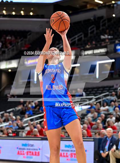 Thumbnail 2 in Indiana vs Kentucky All-Stars photogallery.