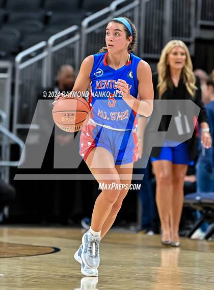 Thumbnail 3 in Indiana vs Kentucky All-Stars photogallery.