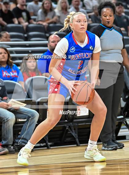 Thumbnail 1 in Indiana vs Kentucky All-Stars photogallery.