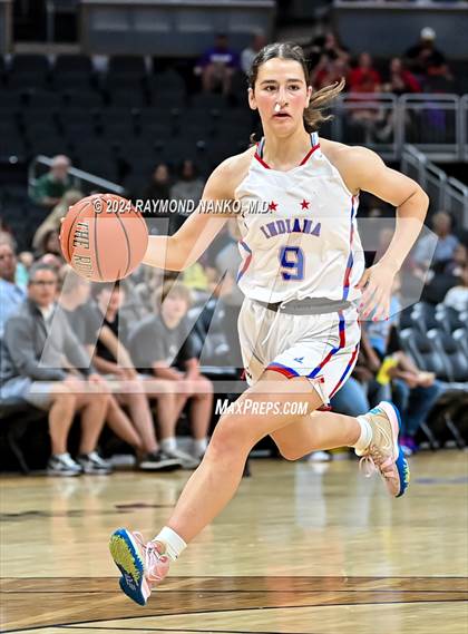 Thumbnail 2 in Indiana vs Kentucky All-Stars photogallery.