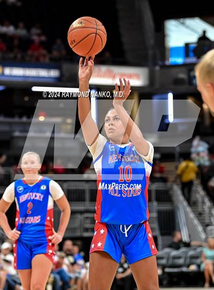 Thumbnail 3 in Indiana vs Kentucky All-Stars photogallery.