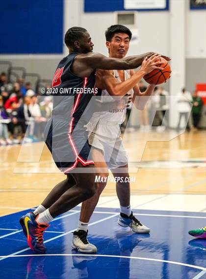 Thumbnail 3 in Coronado vs. Modesto Christian (Crush in the Valley) photogallery.