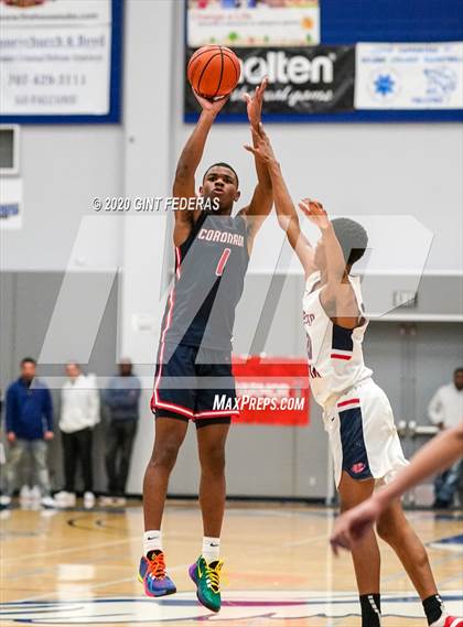 Thumbnail 1 in Coronado vs. Modesto Christian (Crush in the Valley) photogallery.