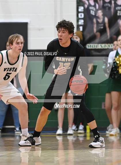 Thumbnail 1 in Rock Canyon @ Mountain Vista (CHSAA 5A Sweet Sixteen) photogallery.