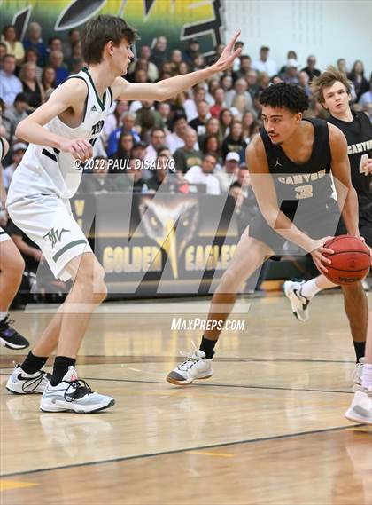 Thumbnail 3 in Rock Canyon @ Mountain Vista (CHSAA 5A Sweet Sixteen) photogallery.