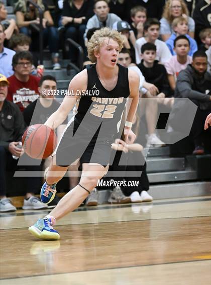 Thumbnail 2 in Rock Canyon @ Mountain Vista (CHSAA 5A Sweet Sixteen) photogallery.