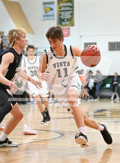 Thumbnail 1 in Rock Canyon @ Mountain Vista (CHSAA 5A Sweet Sixteen) photogallery.
