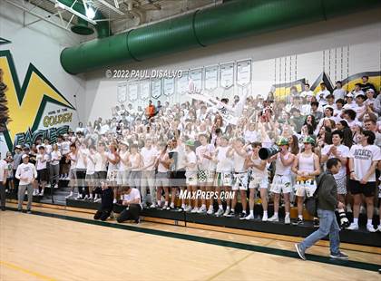 Thumbnail 1 in Rock Canyon @ Mountain Vista (CHSAA 5A Sweet Sixteen) photogallery.