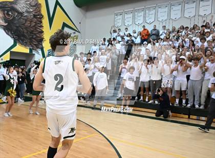 Thumbnail 2 in Rock Canyon @ Mountain Vista (CHSAA 5A Sweet Sixteen) photogallery.