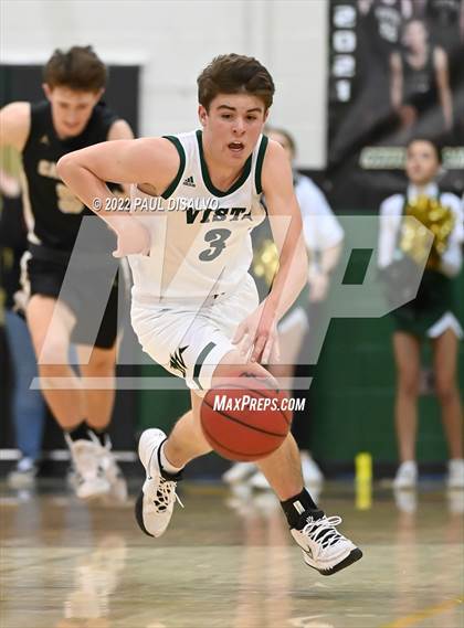 Thumbnail 2 in Rock Canyon @ Mountain Vista (CHSAA 5A Sweet Sixteen) photogallery.