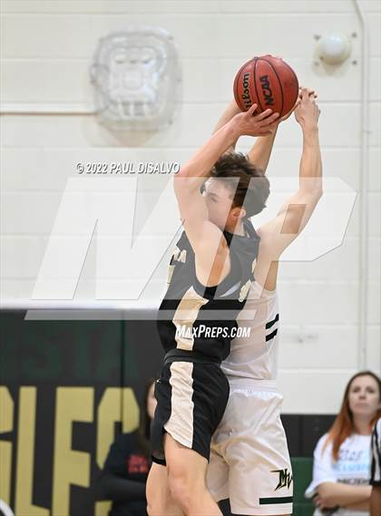 Thumbnail 2 in Rock Canyon @ Mountain Vista (CHSAA 5A Sweet Sixteen) photogallery.