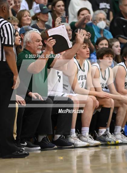 Thumbnail 3 in Rock Canyon @ Mountain Vista (CHSAA 5A Sweet Sixteen) photogallery.