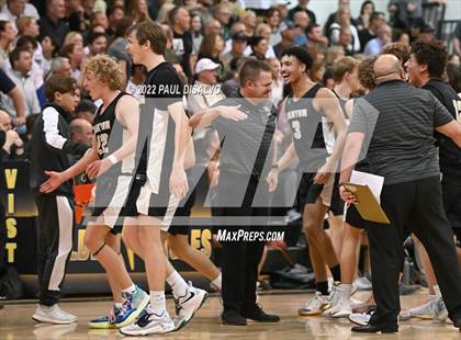 Thumbnail 2 in Rock Canyon @ Mountain Vista (CHSAA 5A Sweet Sixteen) photogallery.