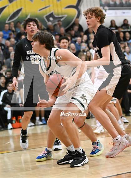 Thumbnail 3 in Rock Canyon @ Mountain Vista (CHSAA 5A Sweet Sixteen) photogallery.