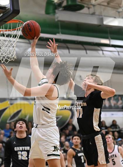 Thumbnail 2 in Rock Canyon @ Mountain Vista (CHSAA 5A Sweet Sixteen) photogallery.