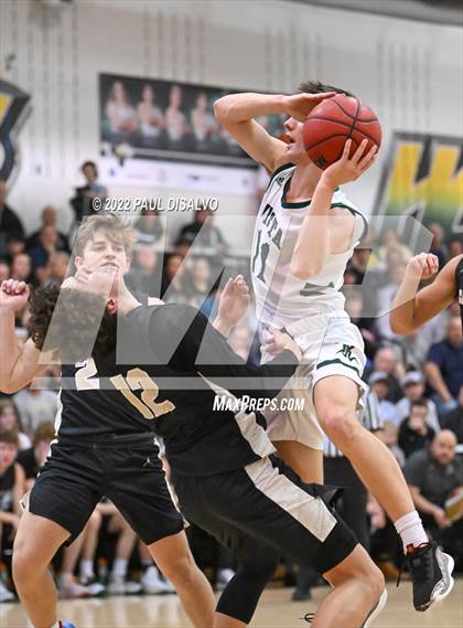 Thumbnail 2 in Rock Canyon @ Mountain Vista (CHSAA 5A Sweet Sixteen) photogallery.