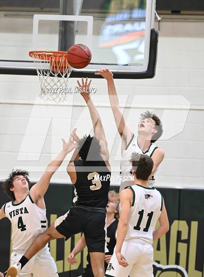Thumbnail 3 in Rock Canyon @ Mountain Vista (CHSAA 5A Sweet Sixteen) photogallery.