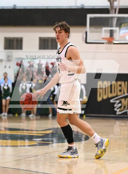 Thumbnail 3 in Rock Canyon @ Mountain Vista (CHSAA 5A Sweet Sixteen) photogallery.