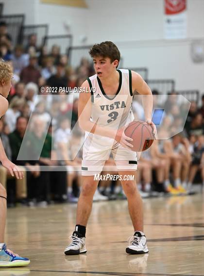 Thumbnail 3 in Rock Canyon @ Mountain Vista (CHSAA 5A Sweet Sixteen) photogallery.