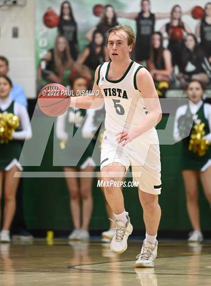 Thumbnail 2 in Rock Canyon @ Mountain Vista (CHSAA 5A Sweet Sixteen) photogallery.