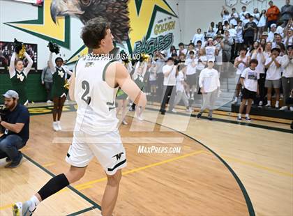 Thumbnail 3 in Rock Canyon @ Mountain Vista (CHSAA 5A Sweet Sixteen) photogallery.