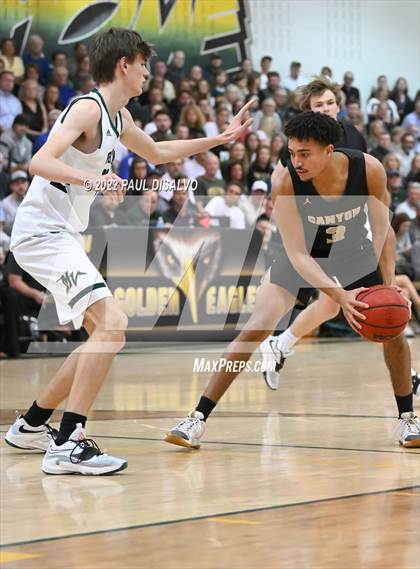Thumbnail 2 in Rock Canyon @ Mountain Vista (CHSAA 5A Sweet Sixteen) photogallery.