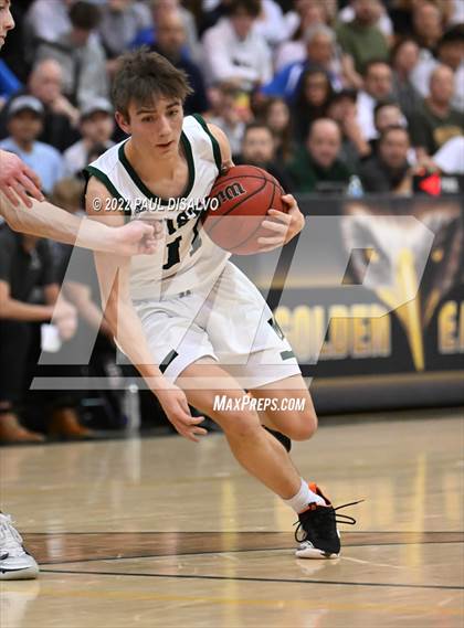 Thumbnail 3 in Rock Canyon @ Mountain Vista (CHSAA 5A Sweet Sixteen) photogallery.