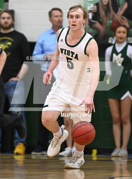 Thumbnail 1 in Rock Canyon @ Mountain Vista (CHSAA 5A Sweet Sixteen) photogallery.