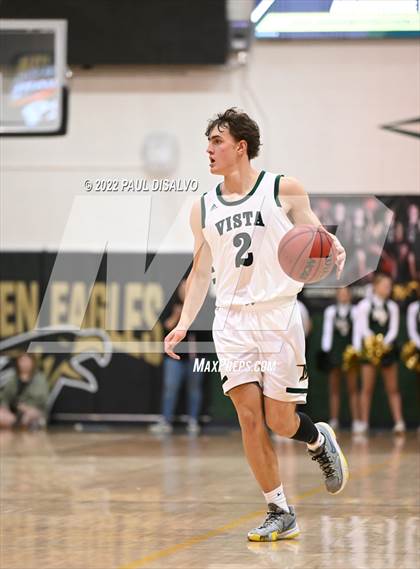 Thumbnail 2 in Rock Canyon @ Mountain Vista (CHSAA 5A Sweet Sixteen) photogallery.