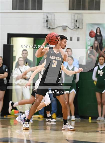 Thumbnail 3 in Rock Canyon @ Mountain Vista (CHSAA 5A Sweet Sixteen) photogallery.