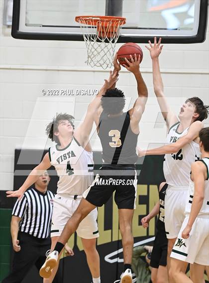 Thumbnail 1 in Rock Canyon @ Mountain Vista (CHSAA 5A Sweet Sixteen) photogallery.