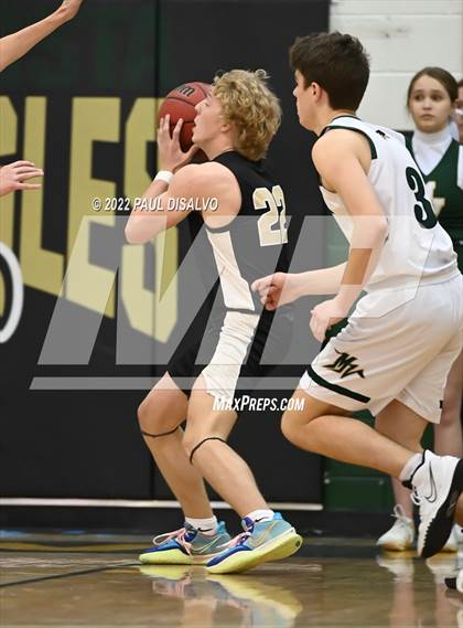 Thumbnail 2 in Rock Canyon @ Mountain Vista (CHSAA 5A Sweet Sixteen) photogallery.