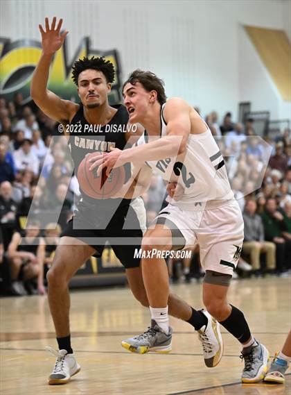 Thumbnail 3 in Rock Canyon @ Mountain Vista (CHSAA 5A Sweet Sixteen) photogallery.