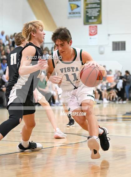 Thumbnail 2 in Rock Canyon @ Mountain Vista (CHSAA 5A Sweet Sixteen) photogallery.
