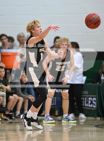 Thumbnail 2 in Rock Canyon @ Mountain Vista (CHSAA 5A Sweet Sixteen) photogallery.