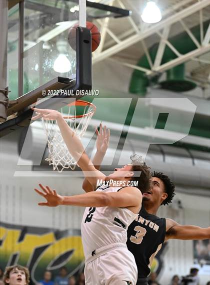 Thumbnail 3 in Rock Canyon @ Mountain Vista (CHSAA 5A Sweet Sixteen) photogallery.