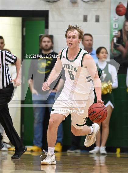 Thumbnail 3 in Rock Canyon @ Mountain Vista (CHSAA 5A Sweet Sixteen) photogallery.