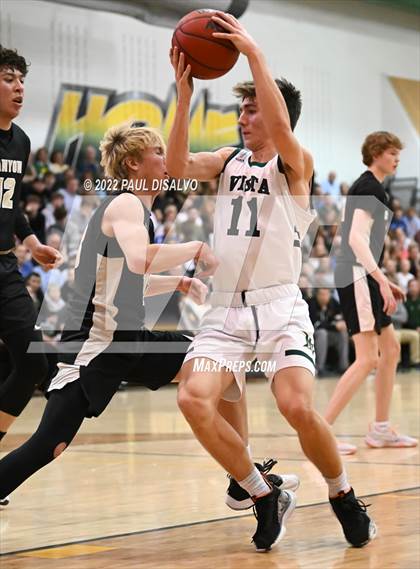 Thumbnail 1 in Rock Canyon @ Mountain Vista (CHSAA 5A Sweet Sixteen) photogallery.